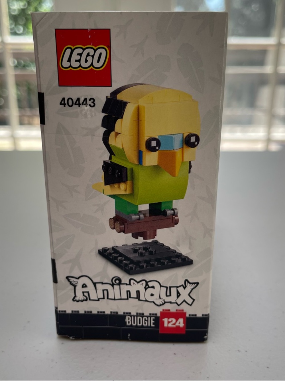 LEGO Brick Headz Chick & Budgie 40443 (Retired) NEW In Box 261 Pcs - Picture 5 of 10